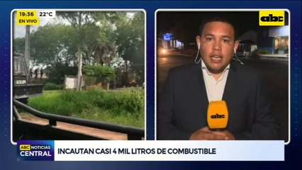 Incautan casi 4 mil litros de combustible