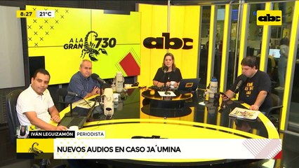 Los audios que confirmarían las causas del atentado en el Ja’umína Fest