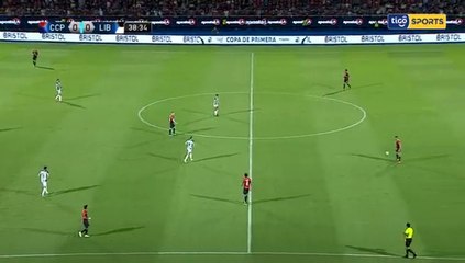 El golazo de Claudio Aquino fue después de 25 toques