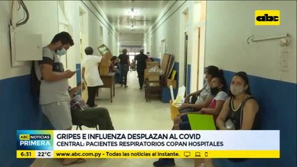 Llegada de  invierno y aumento de enfermedades respiratorias