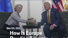 How Is Europe Reading Trump’s Approach?