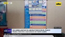 En todo el Alto Paraguay, IPS no cuenta con ambulancias