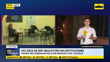 Uso de tapabocas deja de ser obligatorio en las instituciones