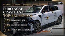 Crashsicher und clever? Leapmotor B10 im Euro NCAP Test 2025