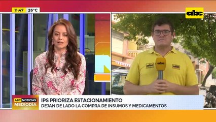 IPS: Priorizan estacionamiento, antes que comprar insumos y medicamentos