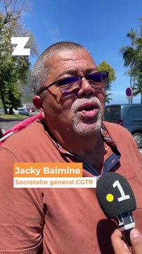 Jacky Balmine - Secrétaire général CGTR
