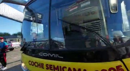 Pasajeros Muestran Las Condiciones En Las Que Viajan