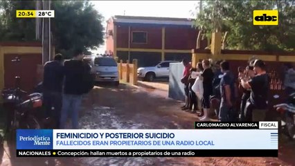 Hallaron muerta a una pareja en Concepción