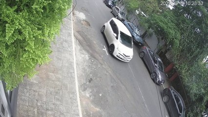 Agente De La Pmt De Asunción Fue Arrastrado Por Un Conductor