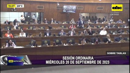 Crisis de la hidrovía: diputados respaldan decisiones de Santiago Peña