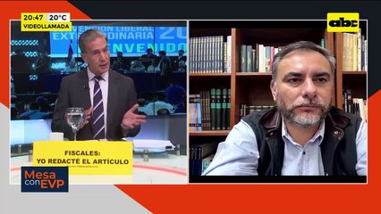 Video: TSJE rechaza acción de Efraín Alegre contra convención del PLRA