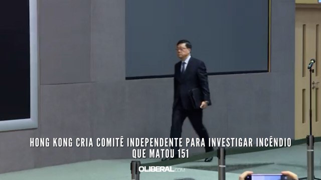 Hong Kong cria comitê independente para investigar incêndio que matou 151