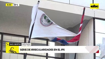 Video:  Serie de irregularidades en el IPS