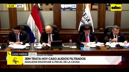 Video: JEM trata hoy caso audios filtrados