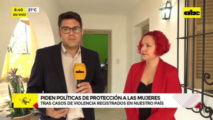 Video: Piden políticas de protección a las mujeres