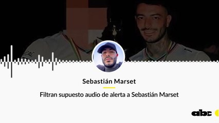 Filtran Supuesto Audio De Alerta A Sebastián Marset