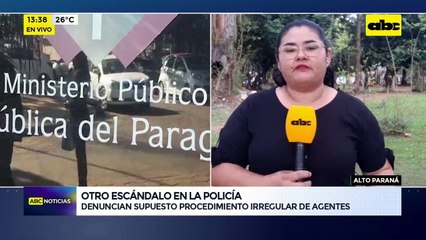 Otro escándalo en la policía: denuncian supuesto procedimiento irregular de agentes