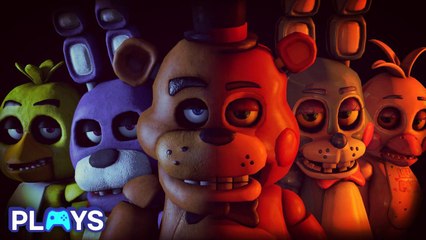 The COMPLETE Five Night's At Freddys Timeline