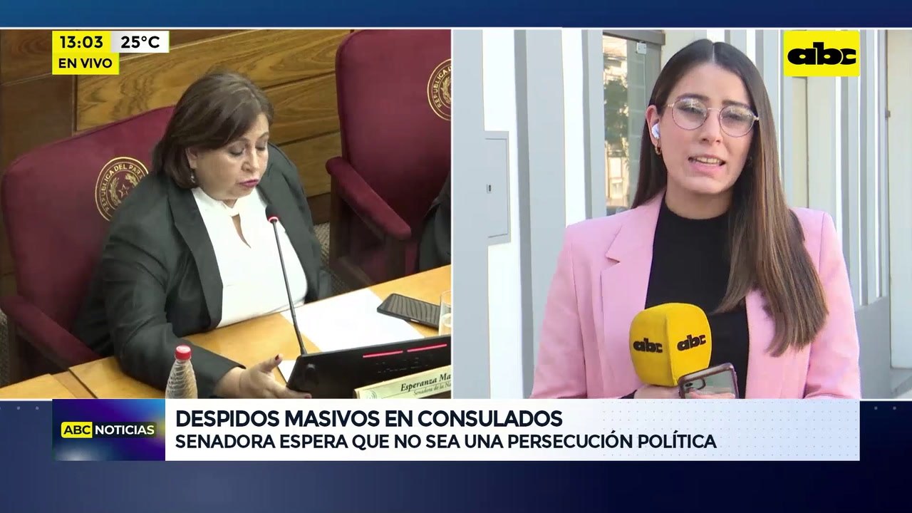 Video: despidos masivos en consulados