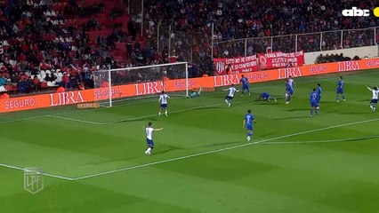 El gol de Adam Bareiro en el empate de San Lorenzo