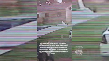 Feminicidio: así se llevó Osvaldo Zaracho el automóvil que usaría para el crimen