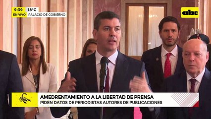 Video: Tras Cumbre sobre la corrupción, evaden preguntas sobre Galeano