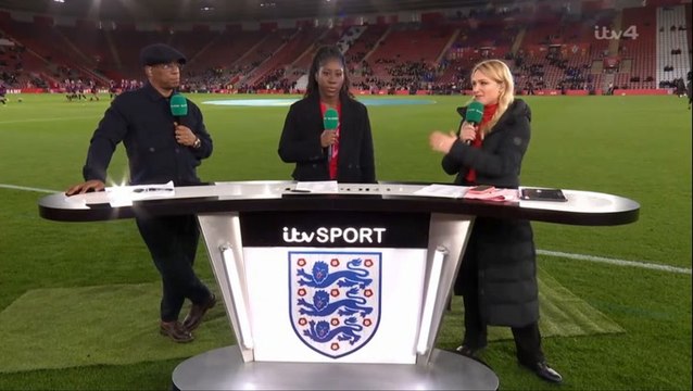 Laura Woods replaced by stand-in after collapsing during live ITV football broadcast