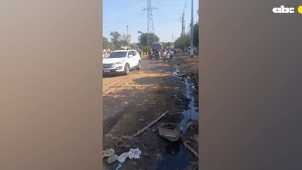 Así fue el último adios a Katia BrÍtez, victima de feminicidio en Lambaré