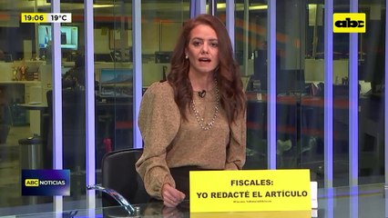 Video: senadores califican de amedrentamiento pedido de fiscales