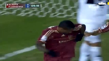Olimpia Venció 2-1 A Fluminense En Los Cuartos De Final De 2013