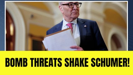 Chuck Schumer Claims Offices Targeted in Bomb Threats