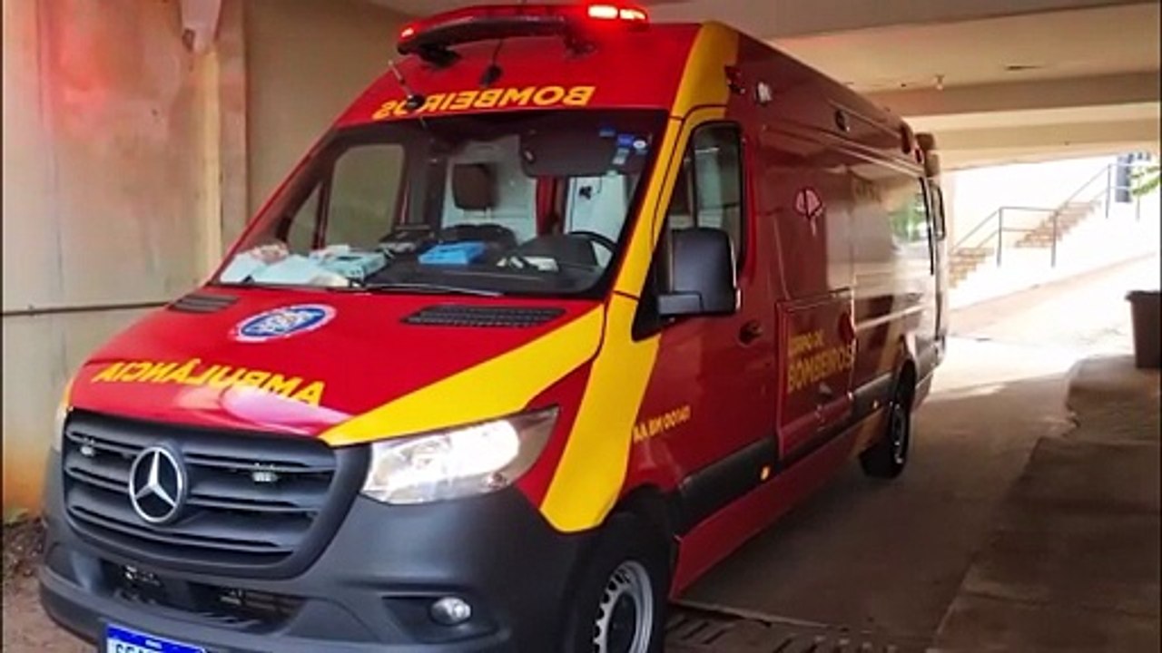 Siate de Cascavel atende jovem agredido no bairro Santa Felicidade