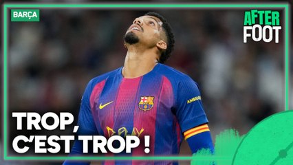 Barça : pourquoi Araujo se met en retrait pour une durée indéterminée