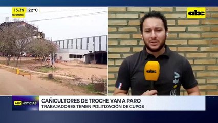 Video: cañicultores de Troche van a paro