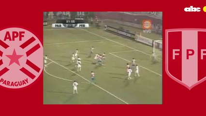 Paraguay 1-0 Perú Para Sudáfrica 2010