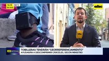 Video: Tobilleras tendrán “georreferenciamiento”