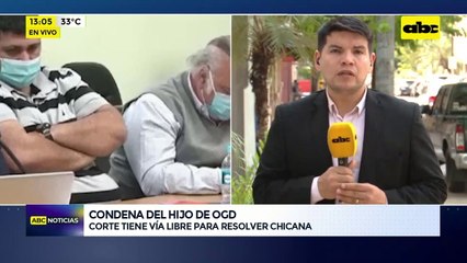 Video: Corte tiene vía libre para resolver recurso del hijo de OGD contra su condena a 8 años de cárcel