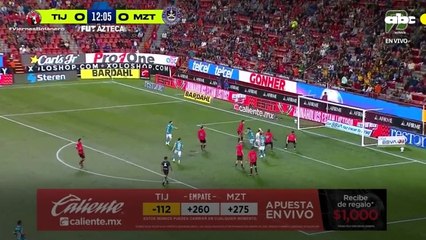 Luis Amarilla Anotó En El Empate De Mazatlán Con Xolos