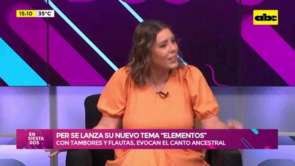 Video: Per Se lanza su nuevo tema ‘’Elementos’'