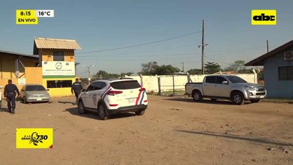 Video: Investigan muerte de policía en Asunción
