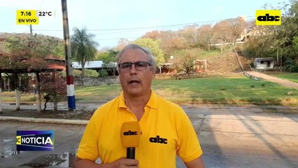 Video: Temporal causó daños en Puerto Casado