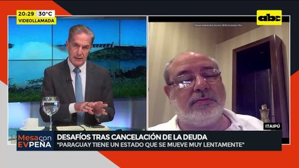 Video: esposa del senador Juan Carlos “Nano” Galaverna, nueva asesora de Itaipú