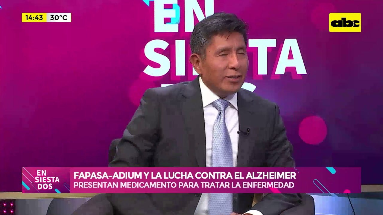 Fapasa–Adium y la lucha contra el alzheimer: presentan medicamento para tratar la enfermedad