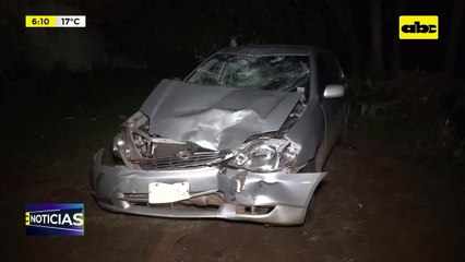 Video: Motociclista de 71 años murió tras choque