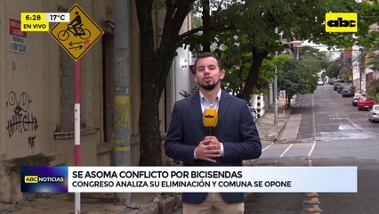 Video: Se asoma conflicto por bicisendas
