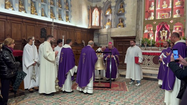Amalfi (SA) - Benedizione della nuova campana del santuario (22.12.25)