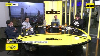 Video: HC amplía denuncia por supuesta persecución política