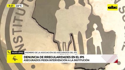 Video: Asegurados lamentan “saqueos” en el IPS