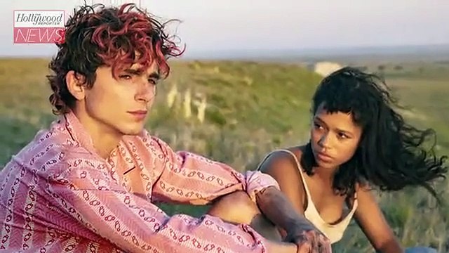 Timothée Chalamet Calls Armie Hammer Allegations Disorienting While Making Cannibal Love Story 'Bones and All' | THR News Video