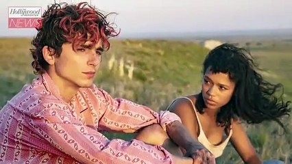 Timothée Chalamet Calls Armie Hammer Allegations "Disorienting" While Making Cannibal Love Story 'Bones and All' | THR News Video